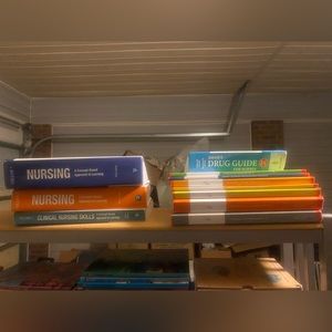 Nursing textbooks